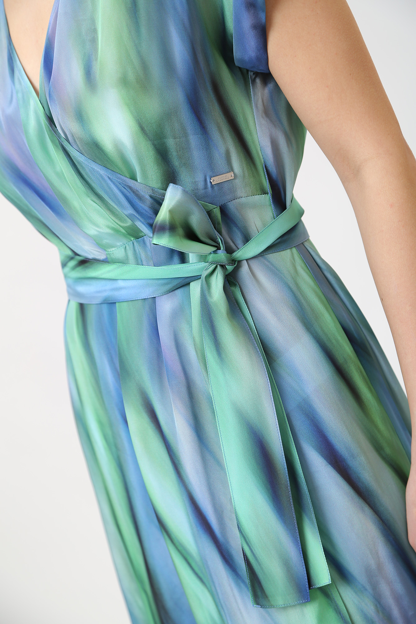 3DYA16_YN7QZ платье armani exchange 