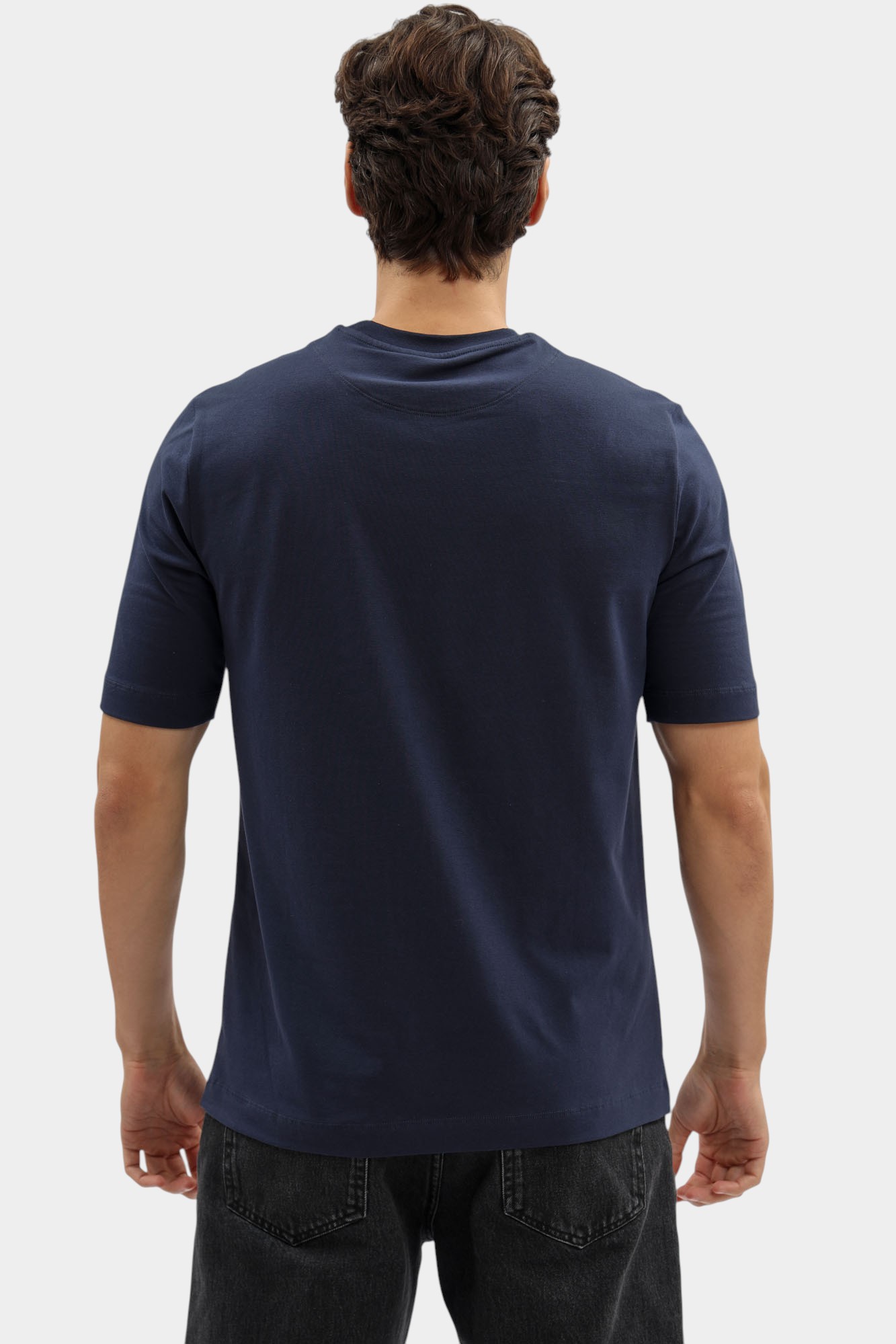 BMT1240 Футболка Bikkembergs Синий