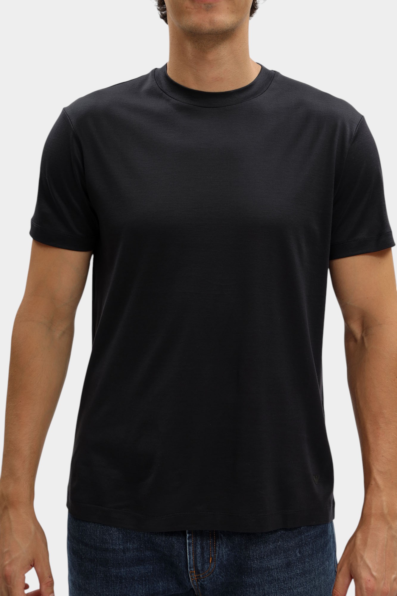 8N1TE8_1JUVZ Футболка Emporio Armani Голубой