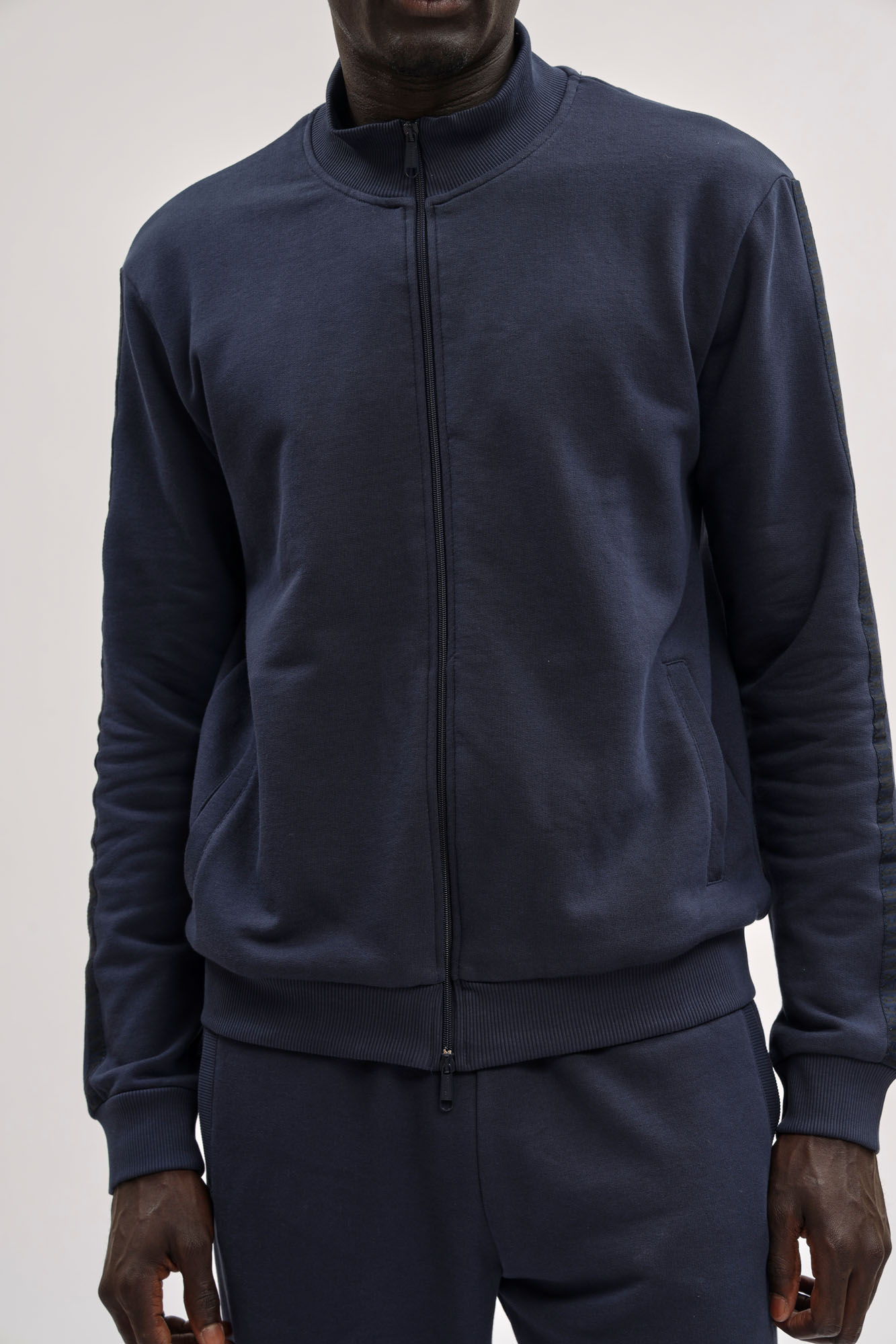 BMF1083 Толстовка Bikkembergs Синий