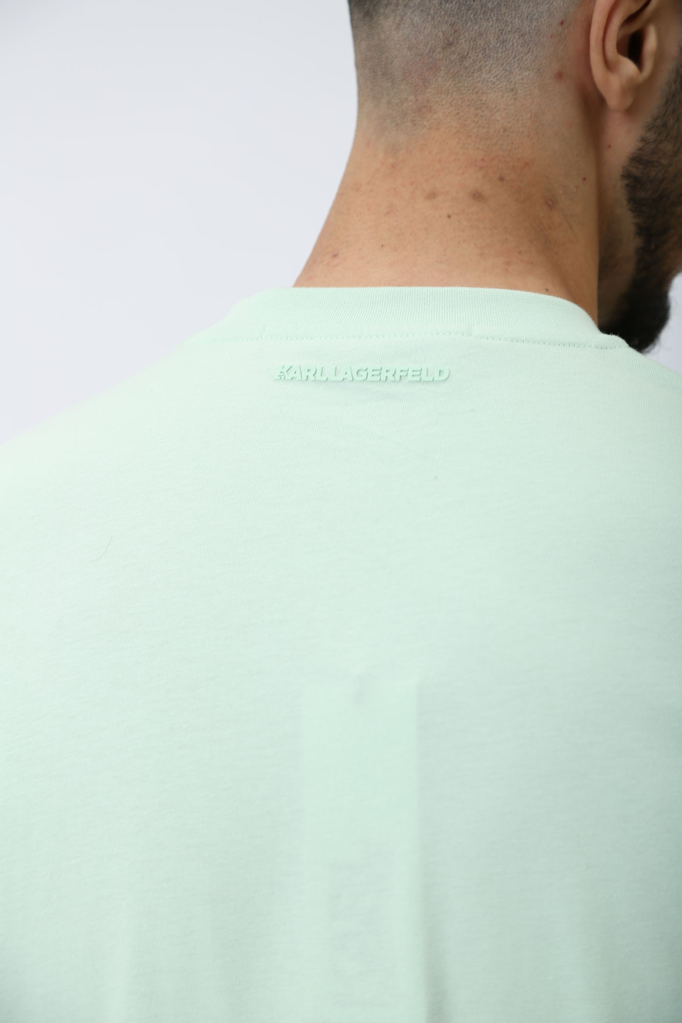 542225_755084 Футболка Karl Lagerfeld Зеленый