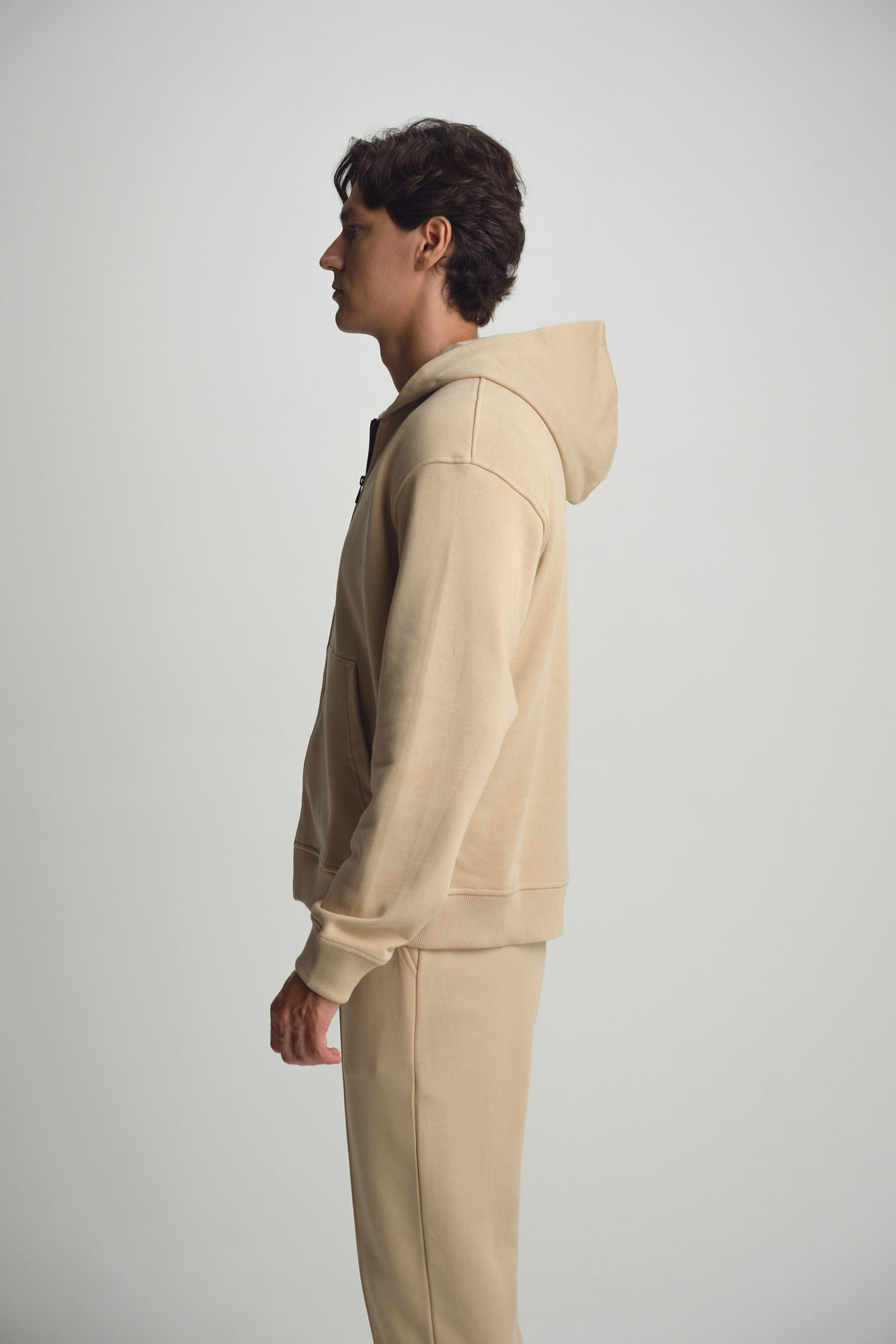 M-252-P-20-0701 Толстовка The Hills Бежевый