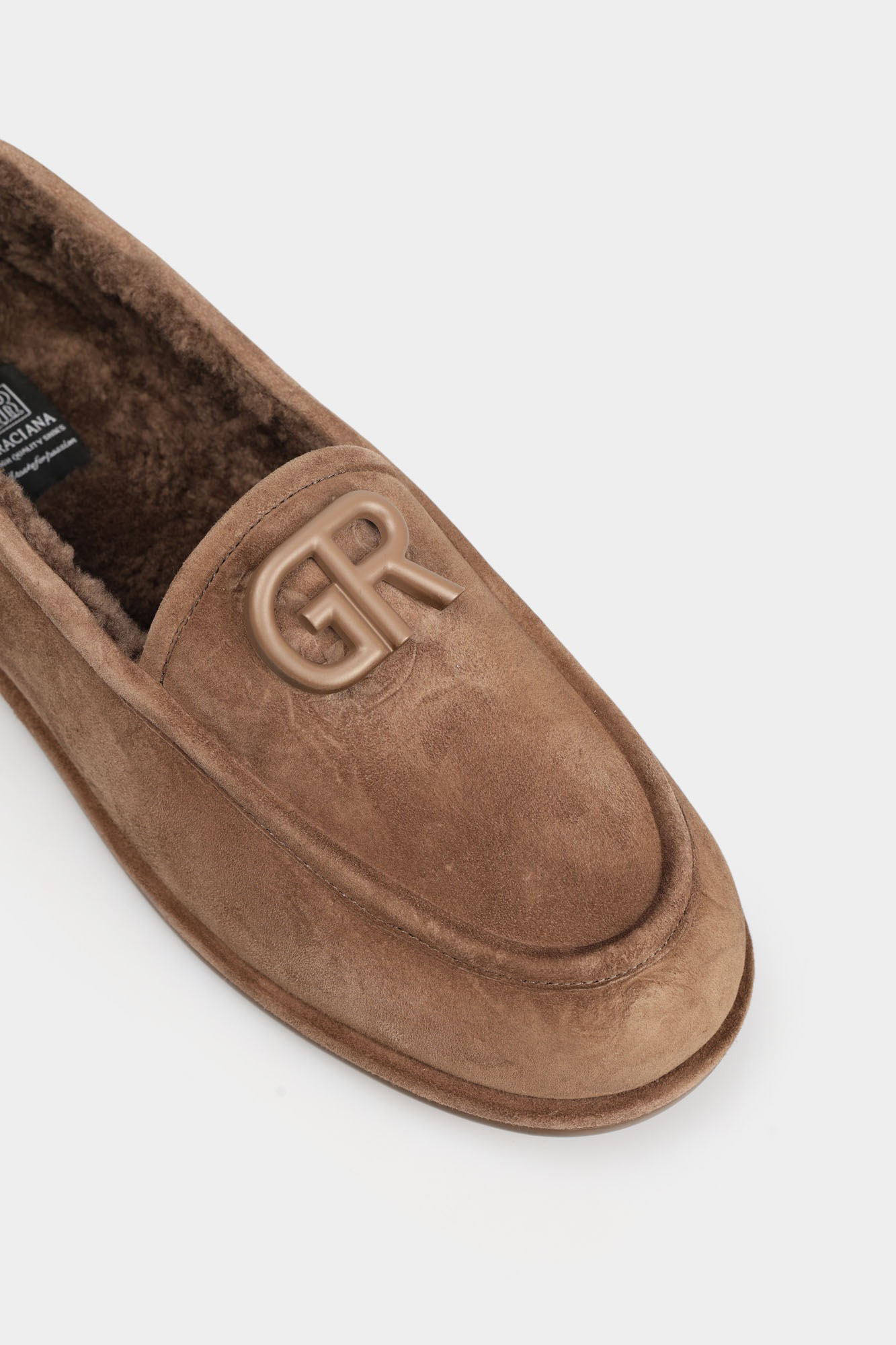 N550-1-3M Лоферы Graciana Бежевый