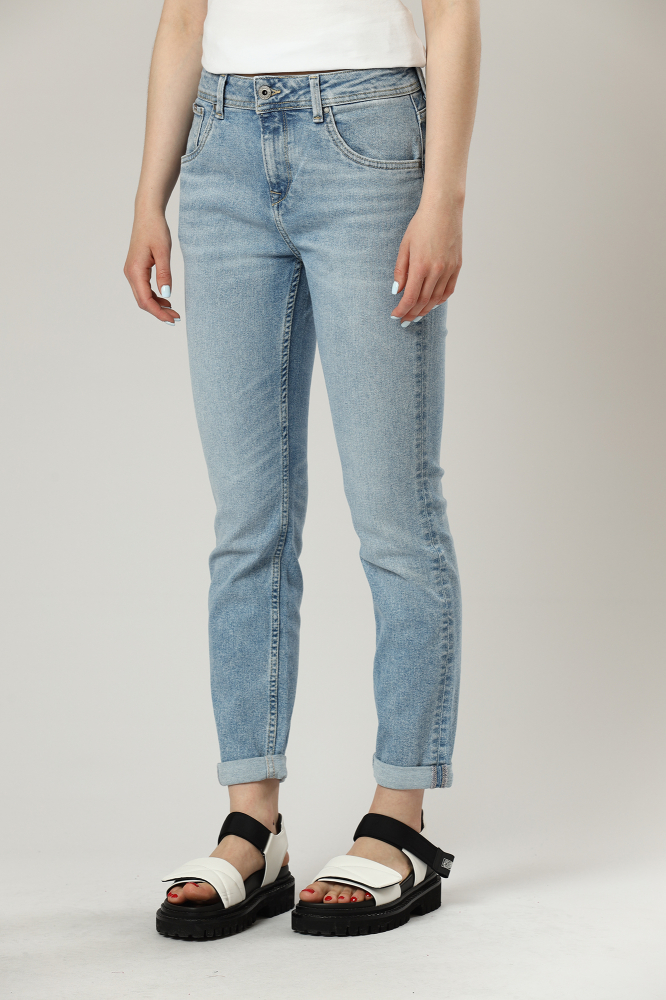 Кеды Geox Натуральная кожа Голубой