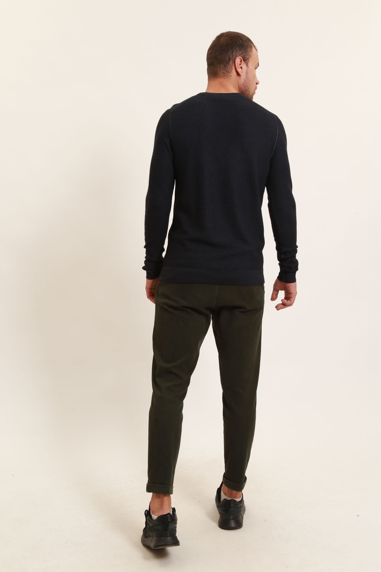 30027990_10012098 Джемпер Strellson Синий