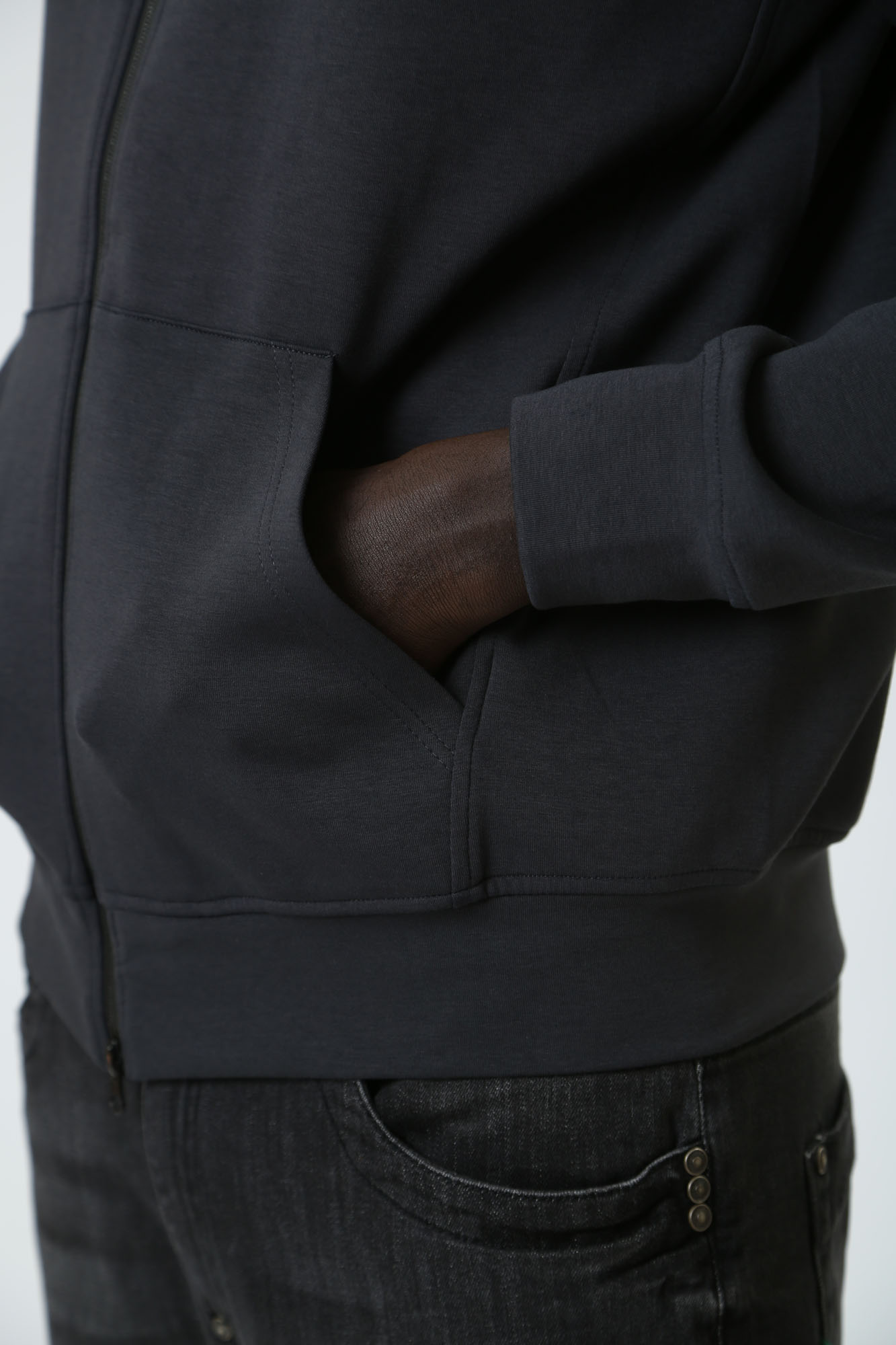 PBMF0436 Толстовка с капюшоном Bikkembergs Синий