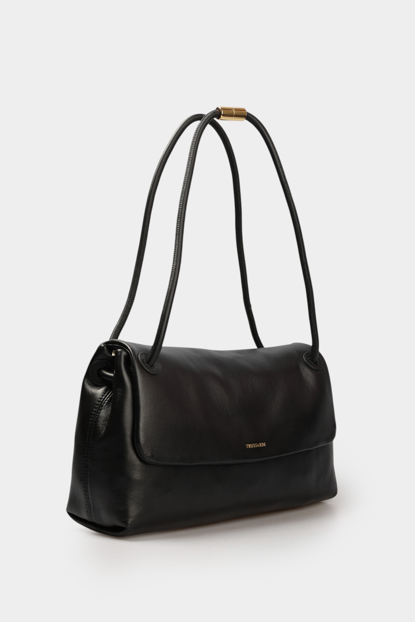 Z611E005988N-WBC07L13-20QA Сумка с клапаном Trussardi Черный