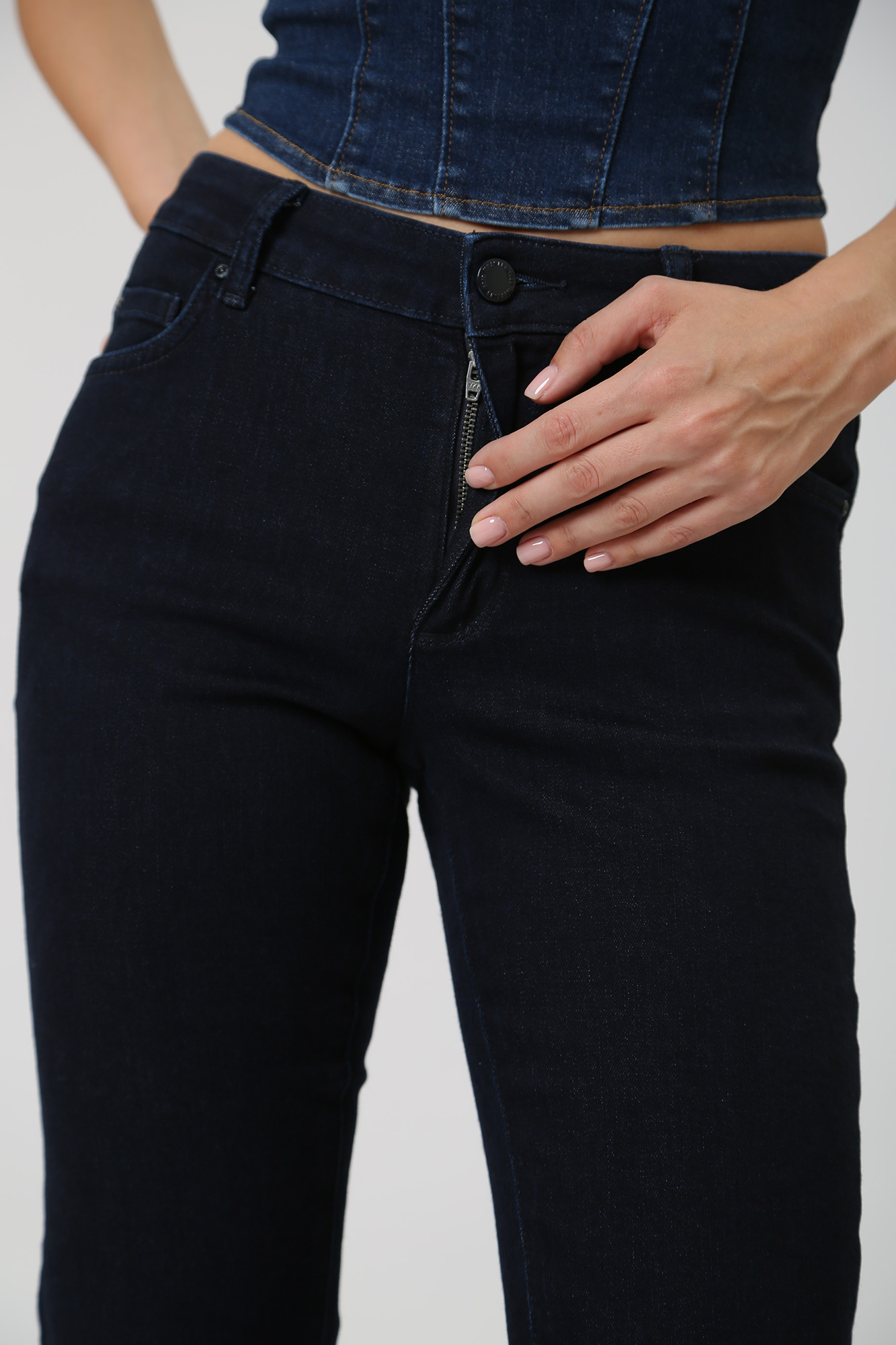 1013586-5000 брюки джинсовые mustang 