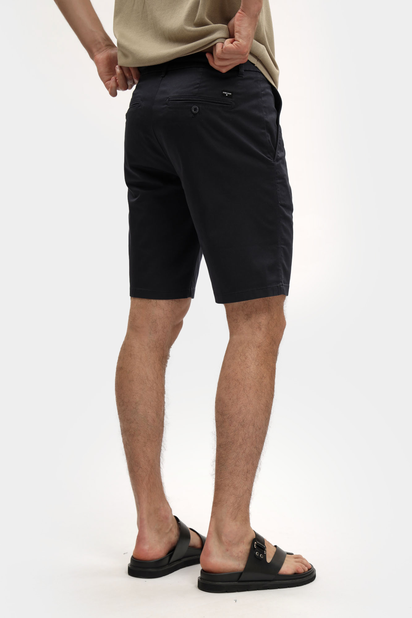 30046818_10015398 Шорты Strellson Синий