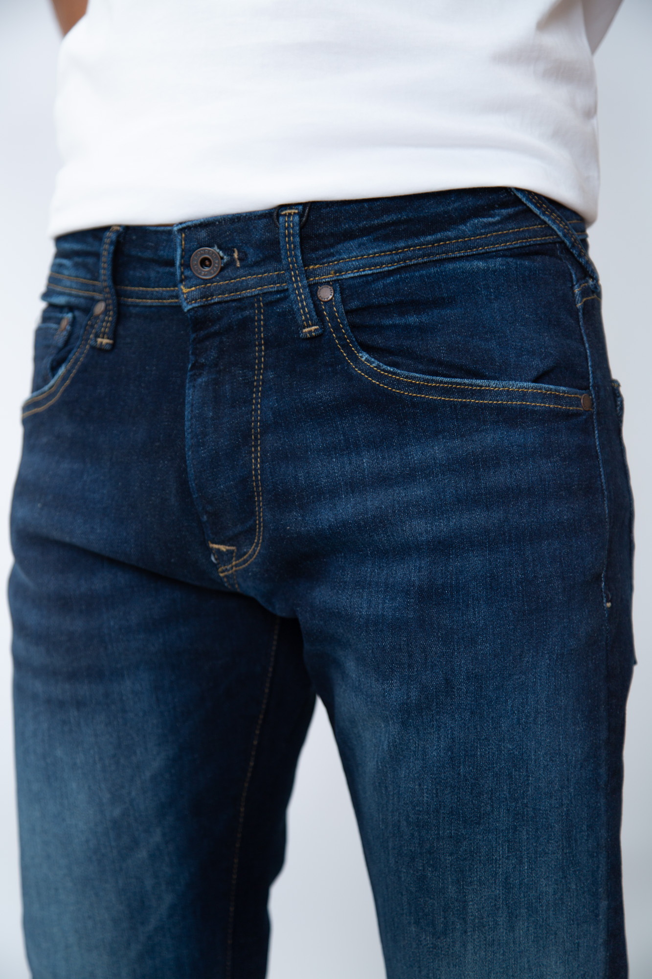 PM206326DM1 Джинсы STANLEY Pepe Jeans Синий