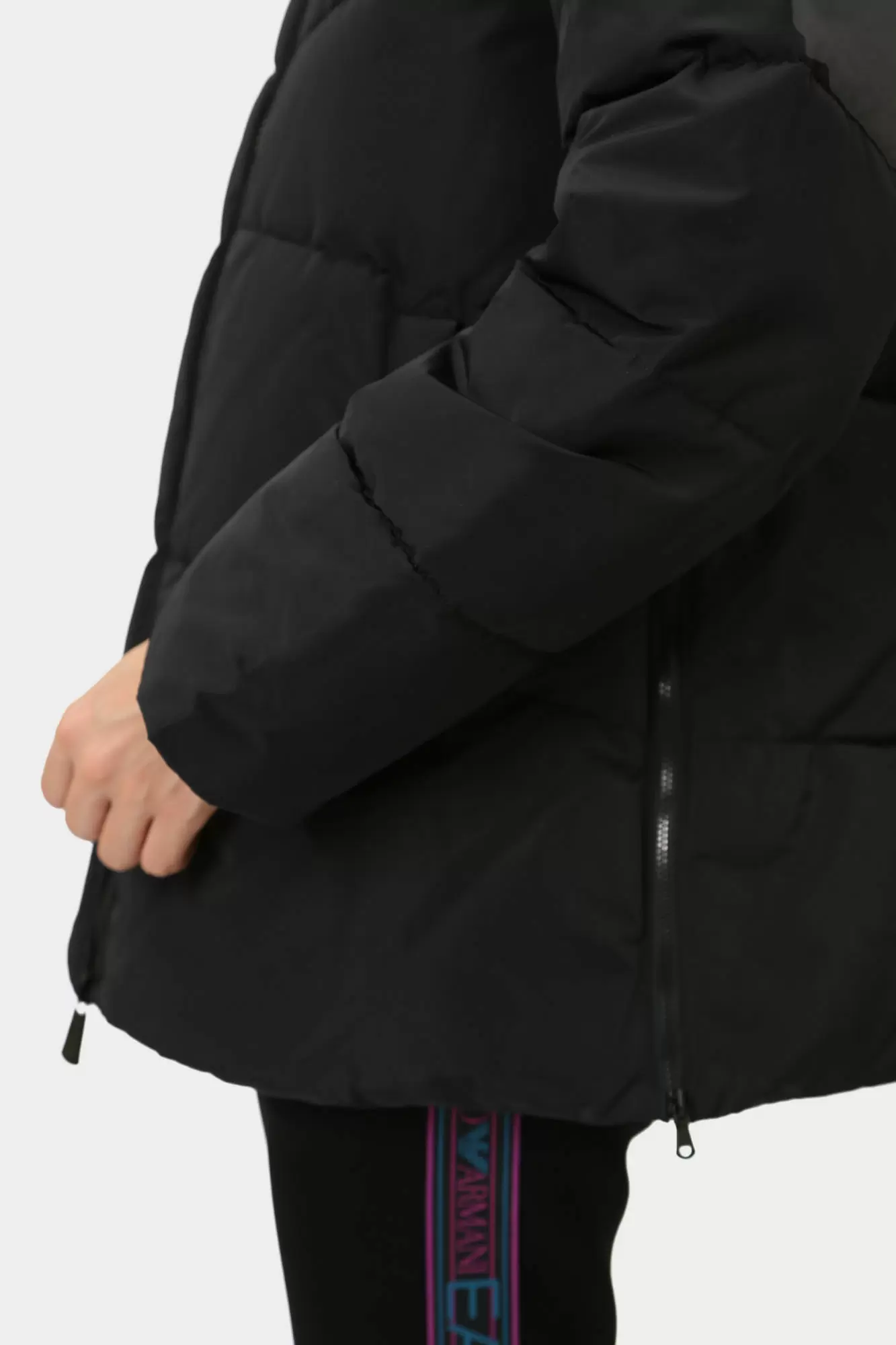 6DTB18_TN8AZ куртка пуховая ea7 