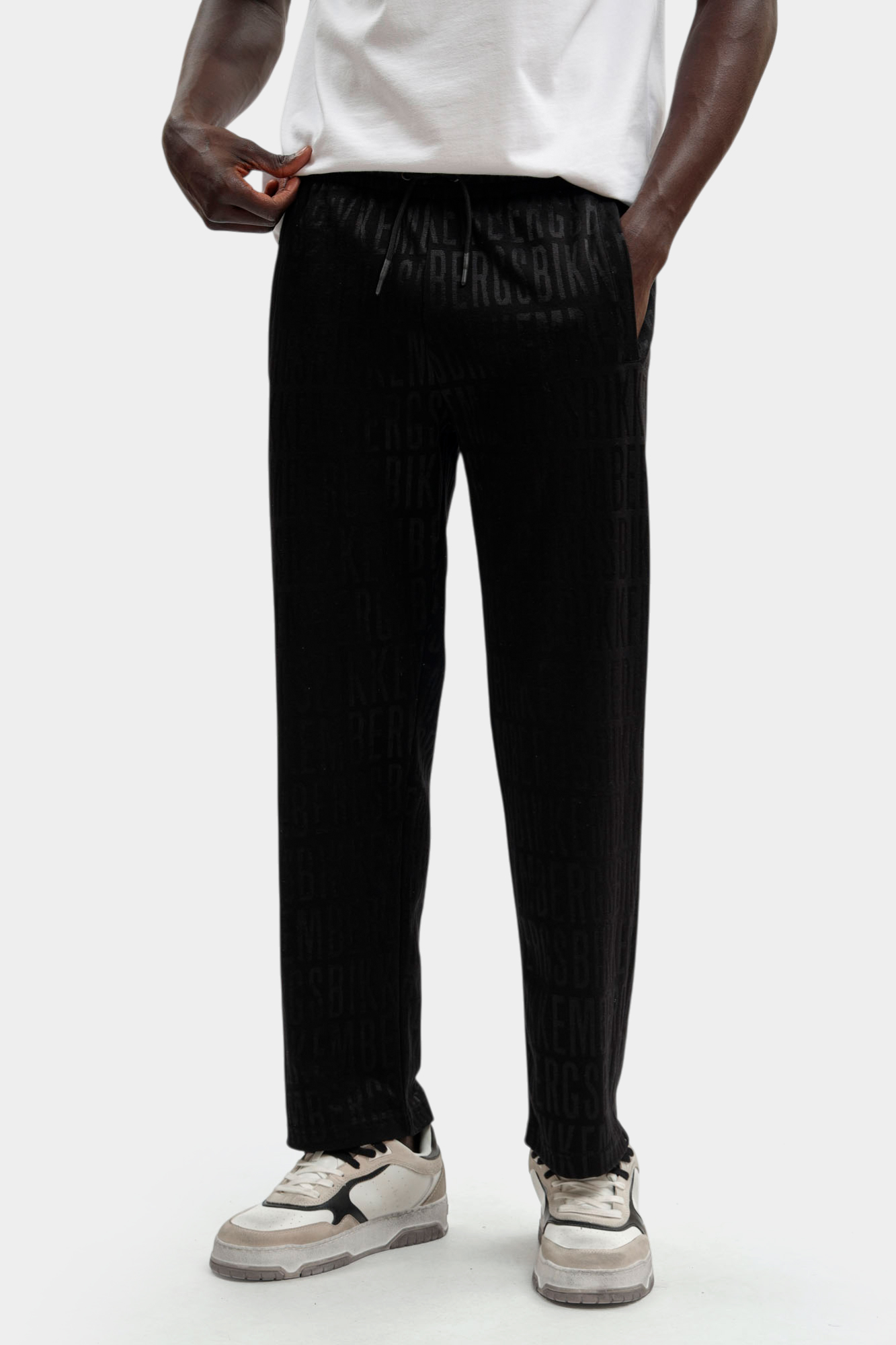 BMF1534 Брюки спортивные Bikkembergs Черный