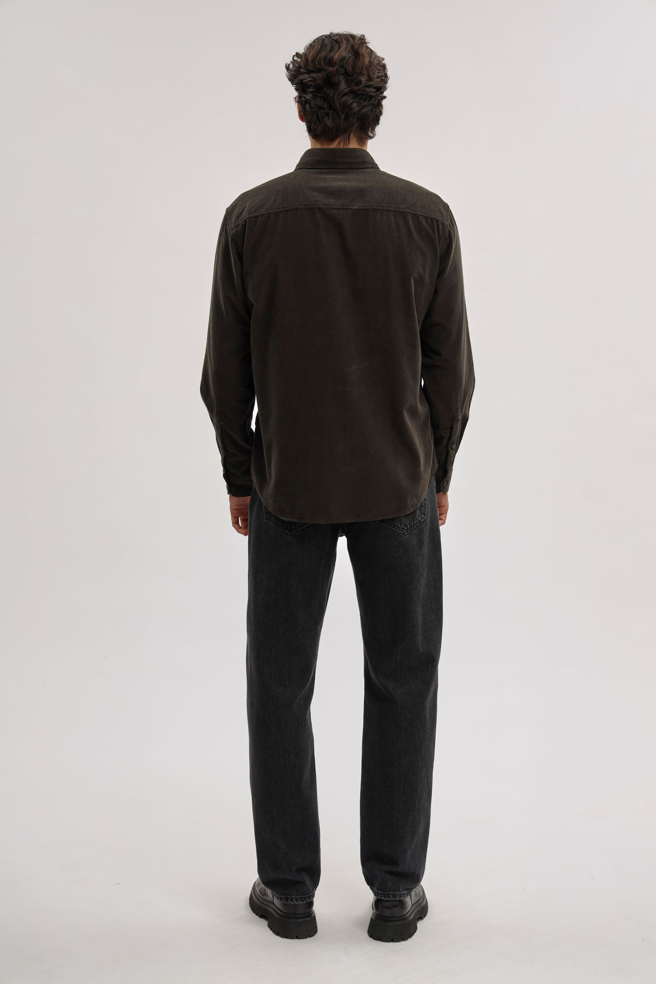 30048488_10020570 Рубашка Strellson Зеленый