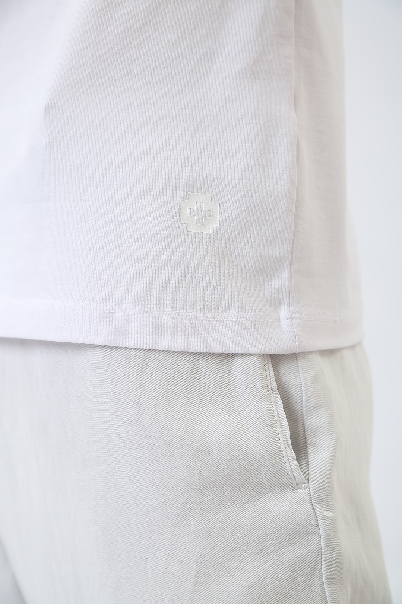 30035185_100150 Футболка 2 шт Strellson Белый