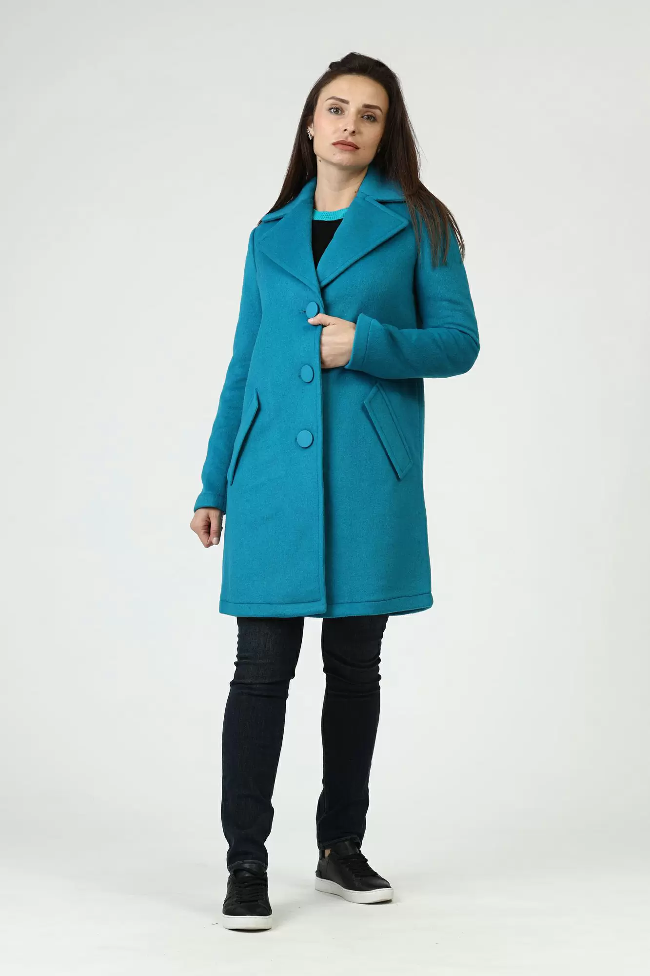 6HYK25_YNLQZ пальто armani exchange 