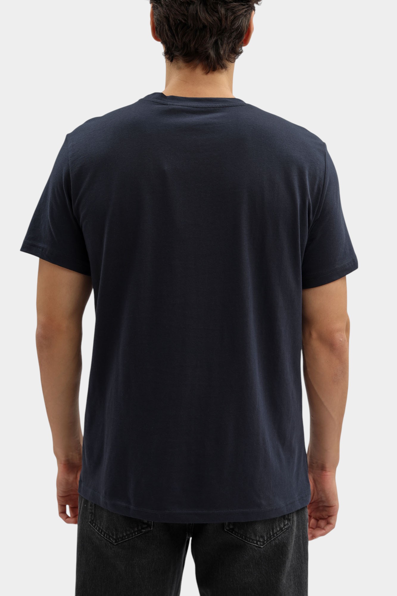 1016854 Футболка Mustang Синий