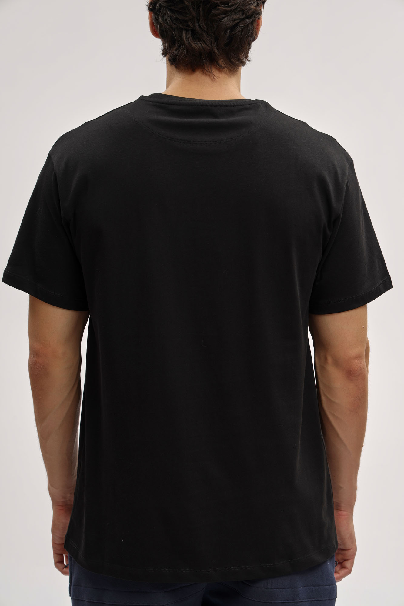 BMT1225 Футболка Bikkembergs Черный