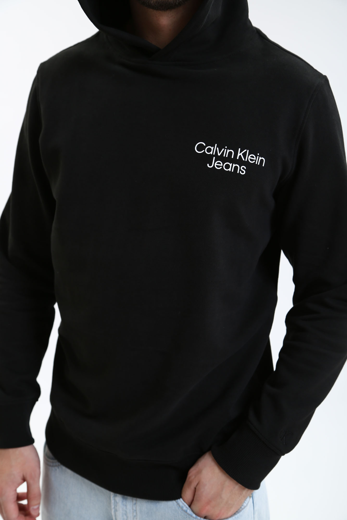 J30J325159 Джемпер Calvin Klein Jeans Черный