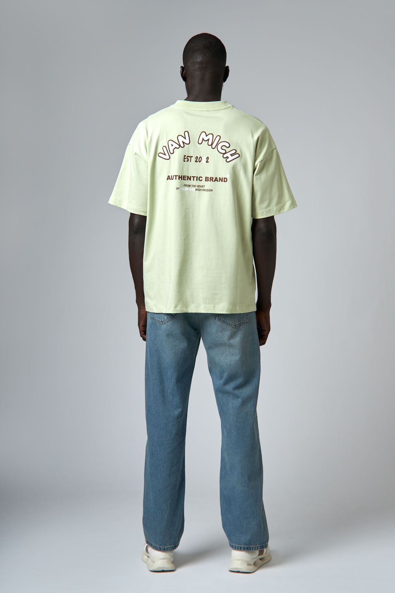 VM-ERK-22-415 Футболка Van Mich Зеленый