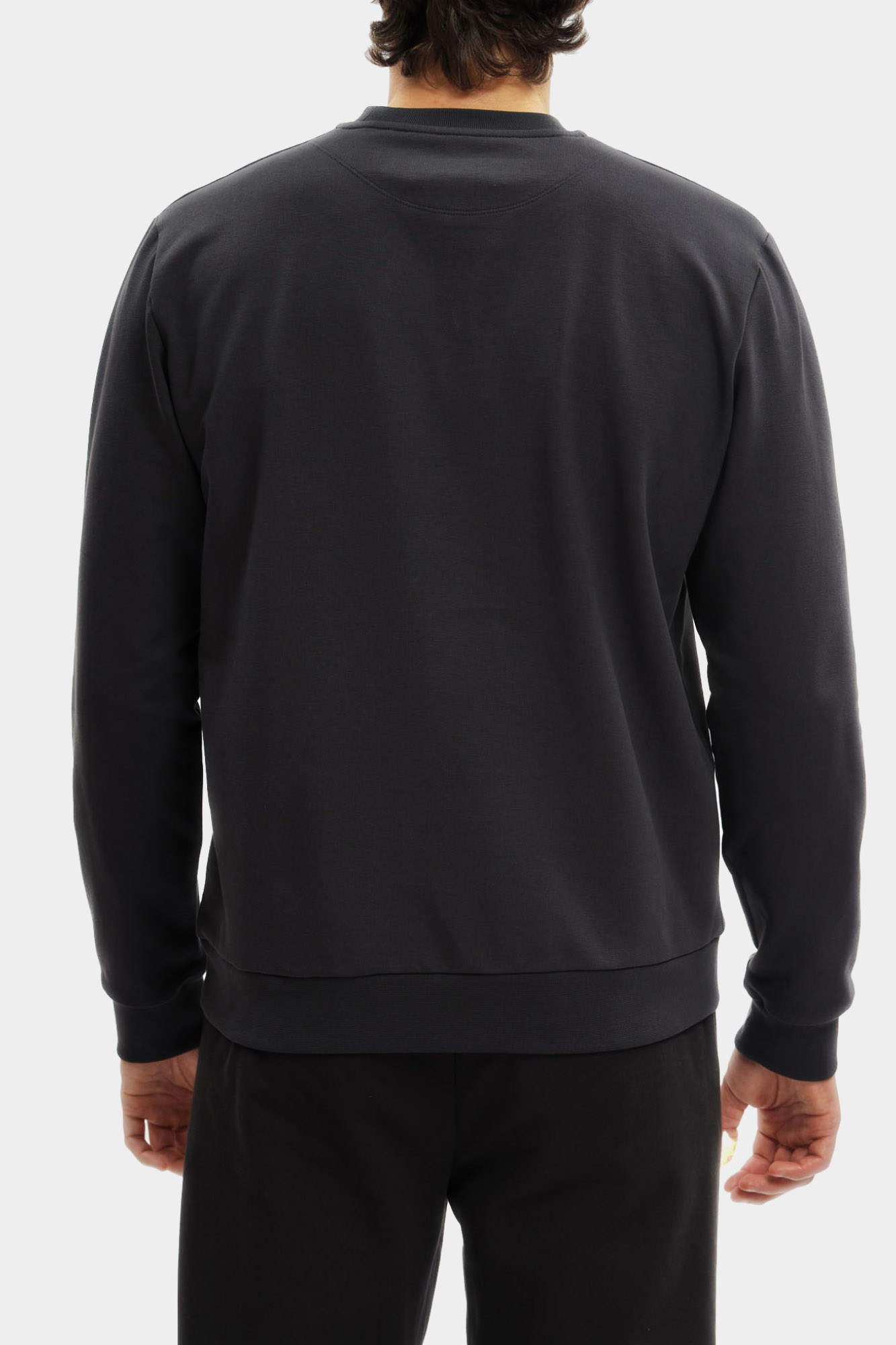 BMF0858 Свитшот Bikkembergs Черный