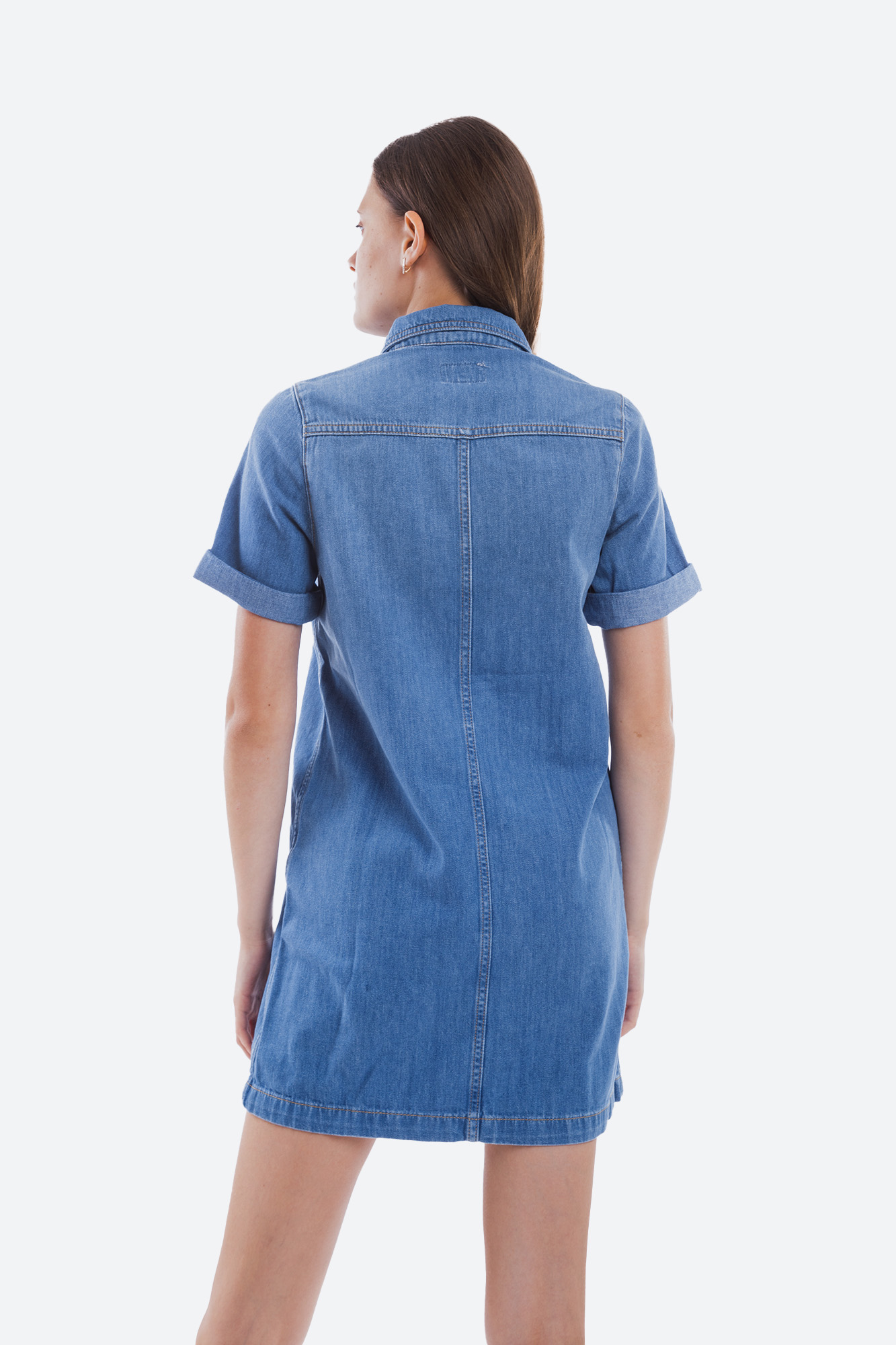 PL952962 платье джинсовое pepe jeans 