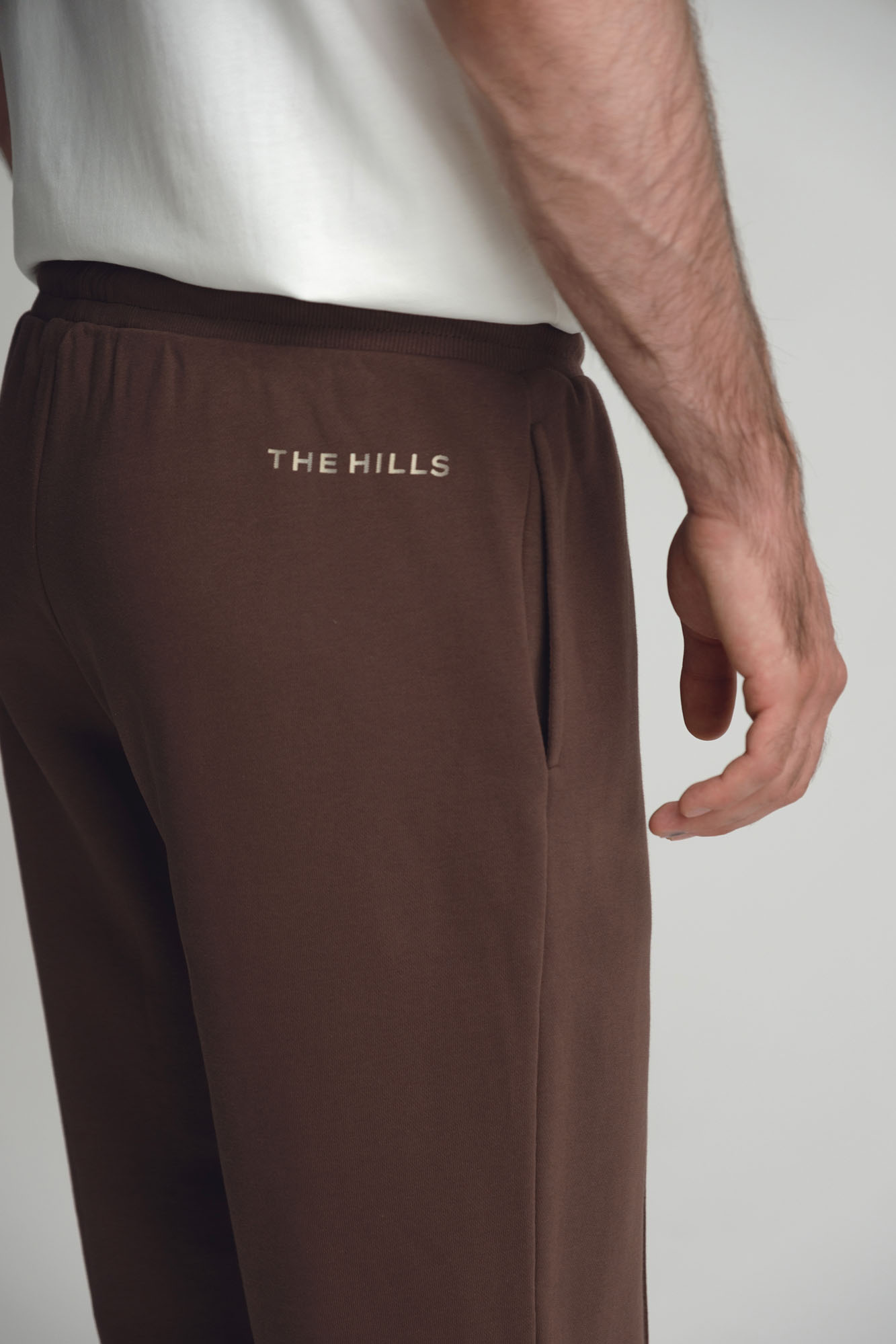 M-252-P-20-0703 Брюки спортивные The Hills Коричневый