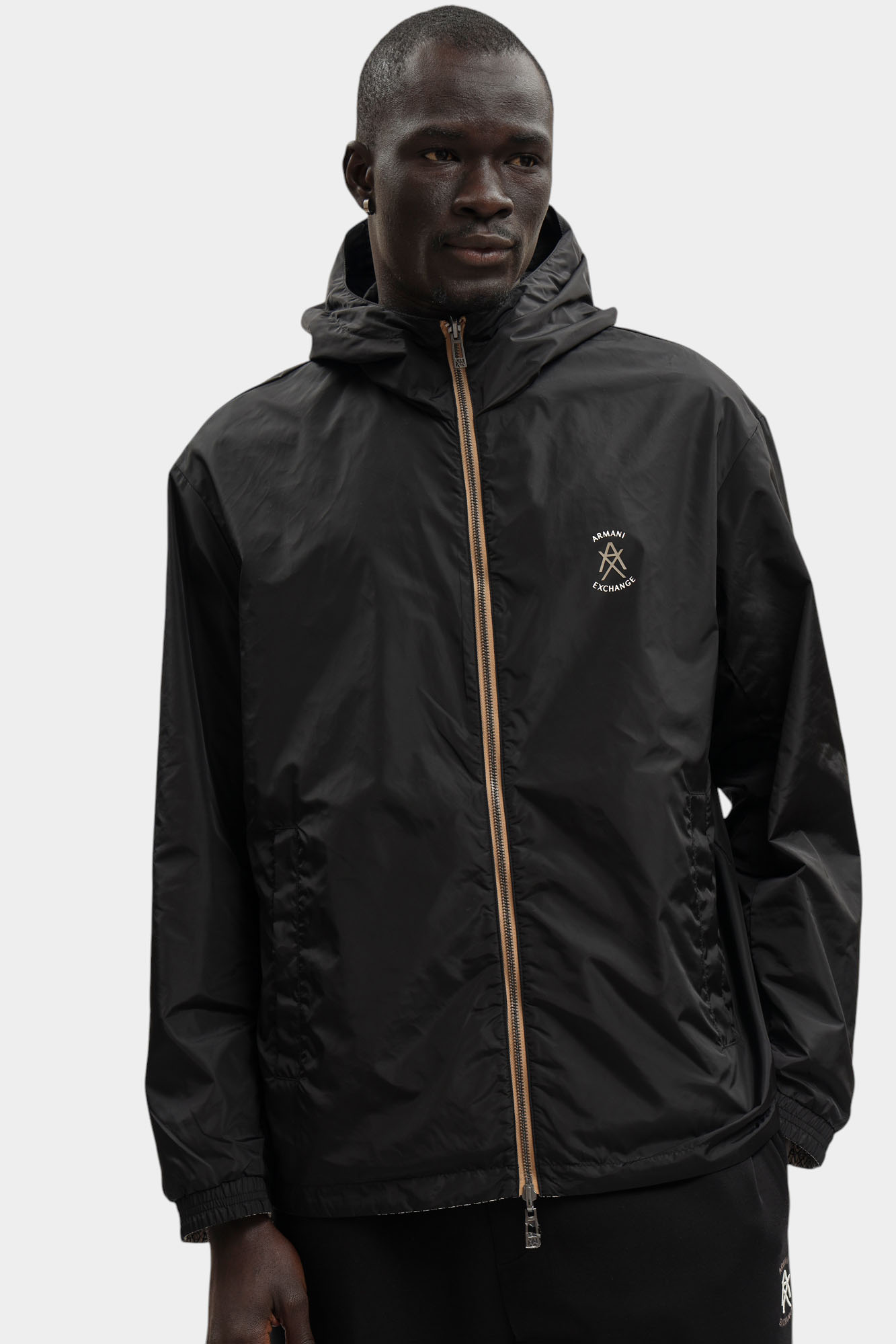 XM001830_AF18579 Ветровка Armani Exchange Бежевый