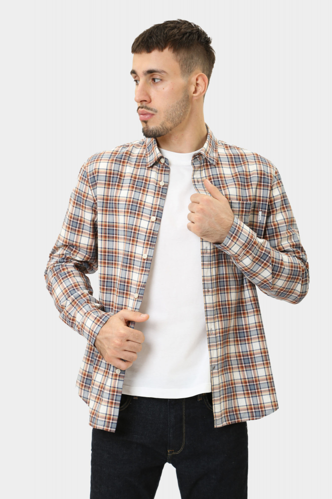 Брюки льняные Strellson Лиоцелл Черный