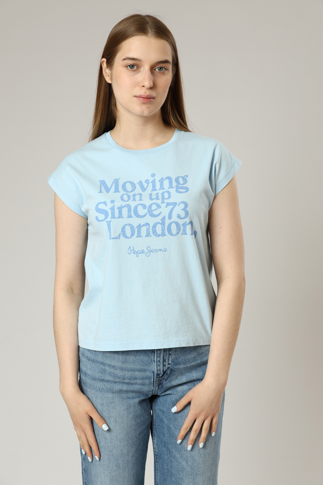 Джинсы Mary Boot Mustang  Синий