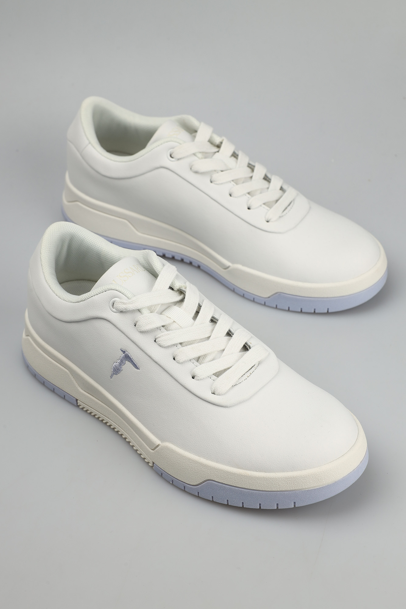 79A00807-9Y099998 Кеды Trussardi Белый