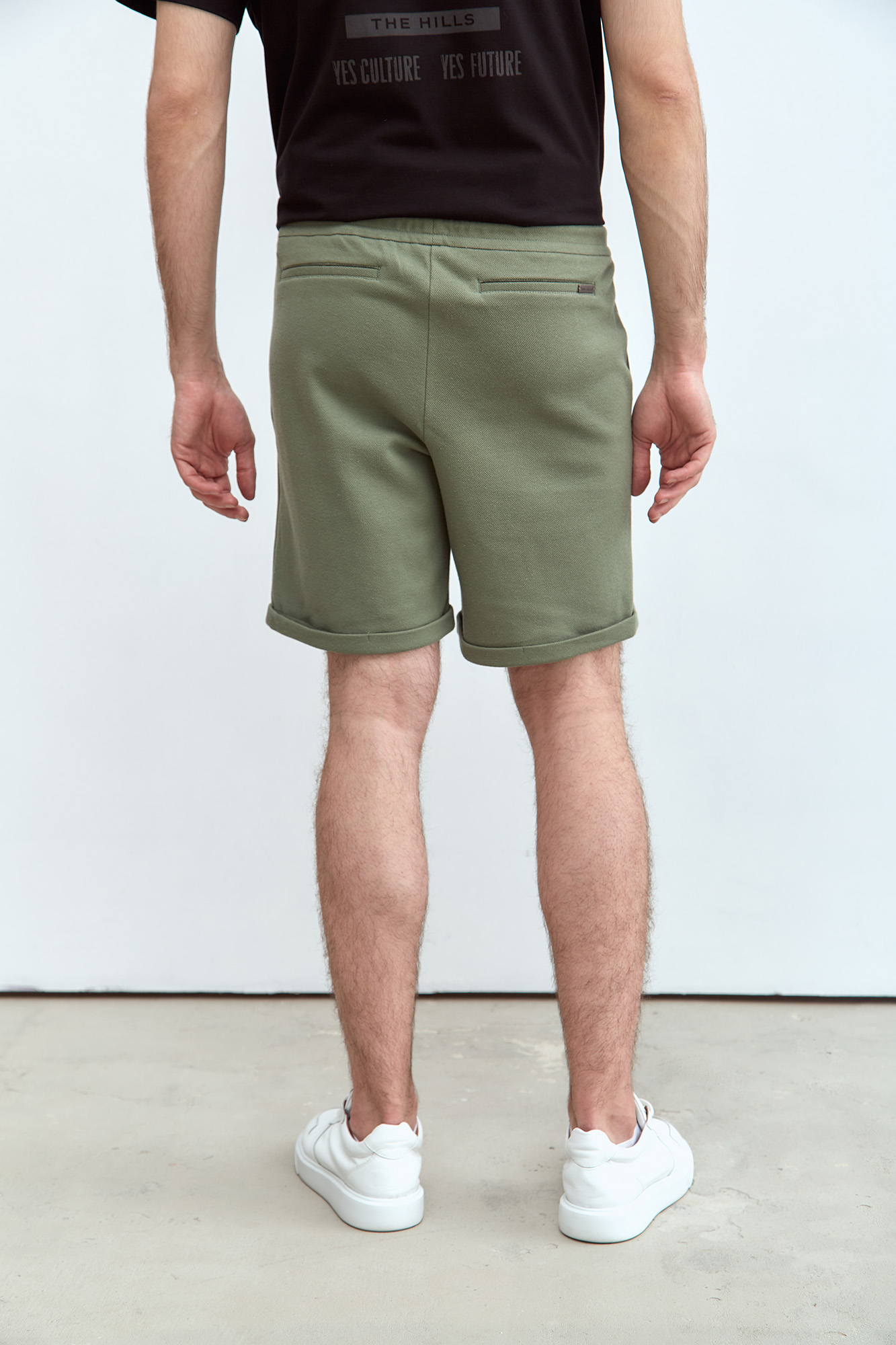 M-231-THT-56-3543 Шорты The Hills Хаки