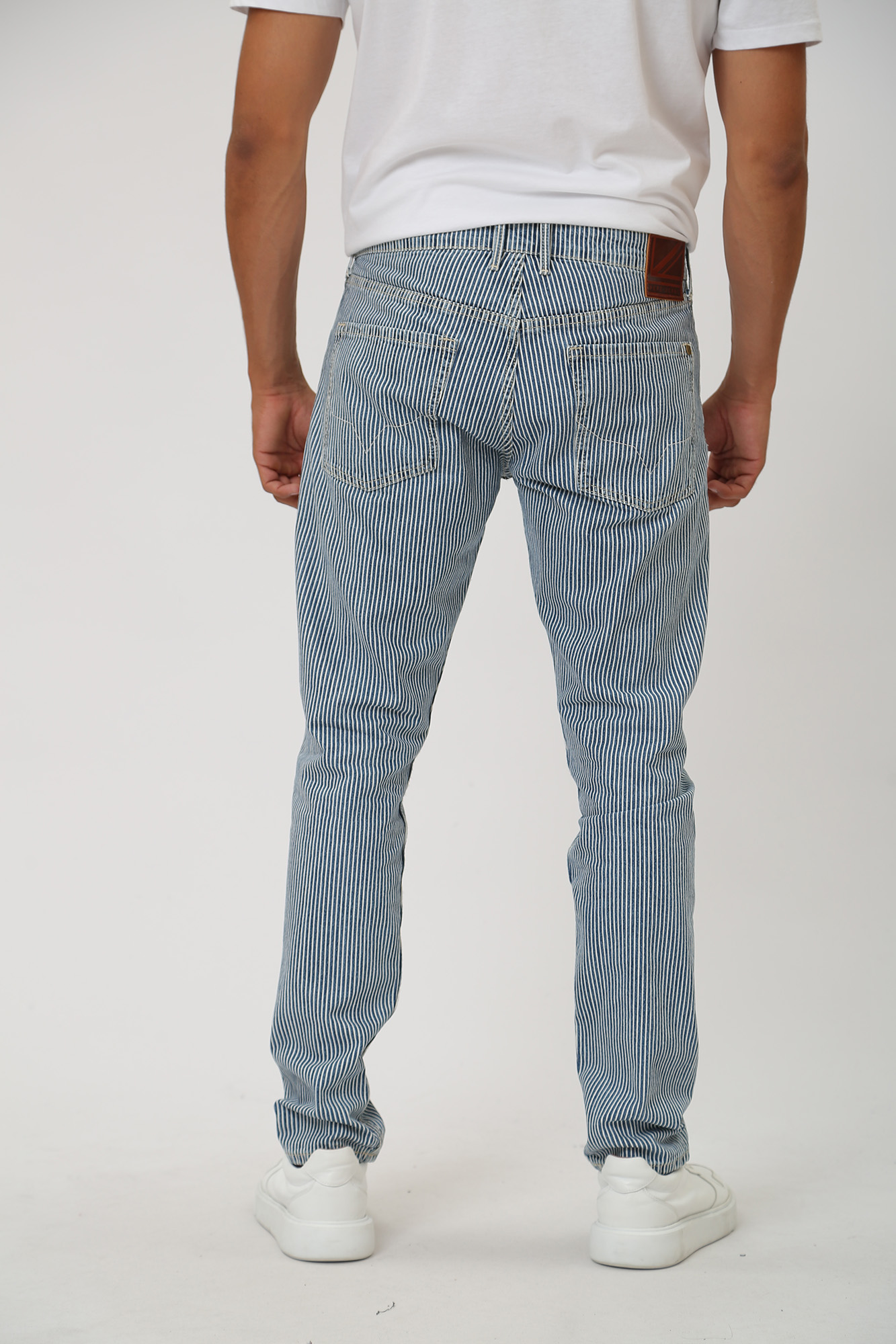 PM207084 Брюки джинсовые Pepe Jeans Голубой