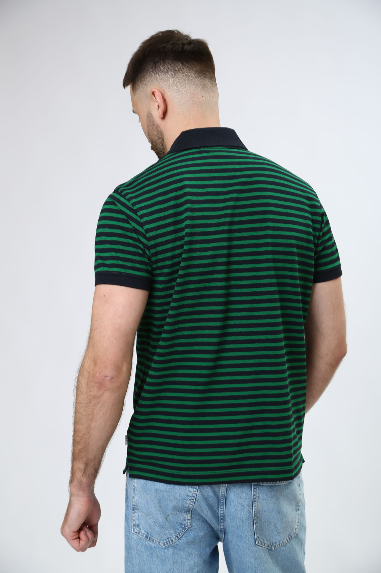 PM542153 Поло Pepe Jeans Зеленый