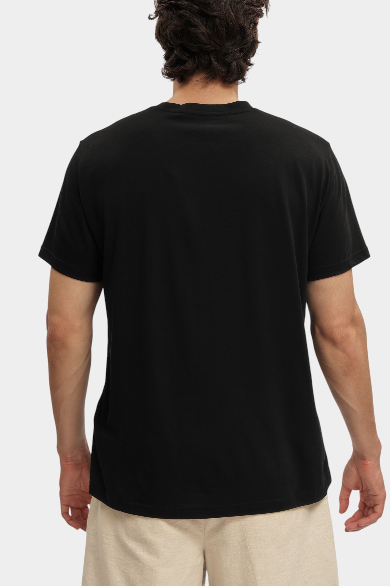 1016273 Футболка Mustang Черный