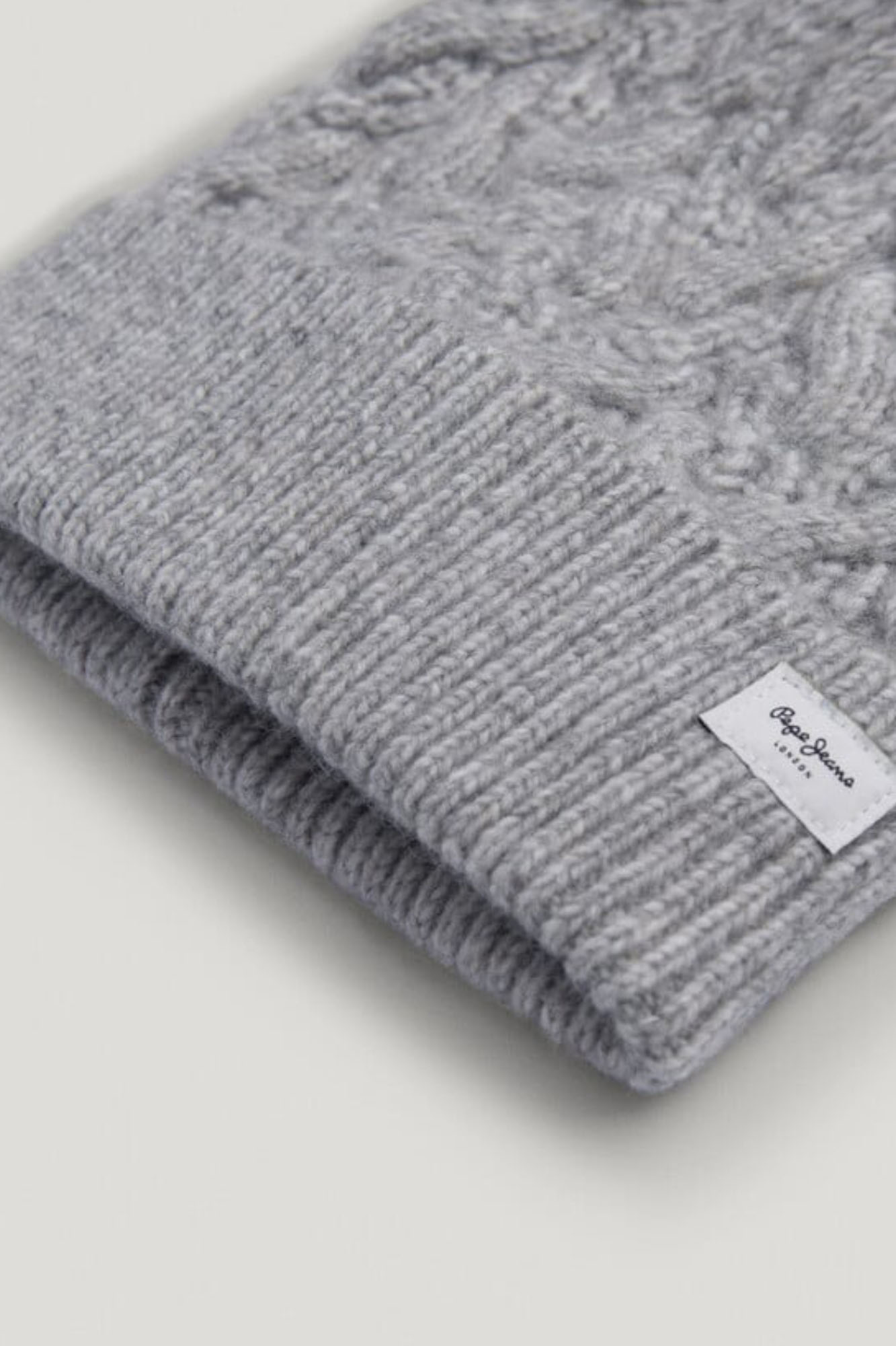 PL040353 Шапка Pepe Jeans Серый