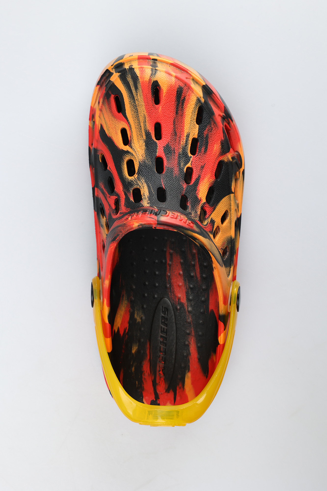 406458L Шлепки Skechers Черный