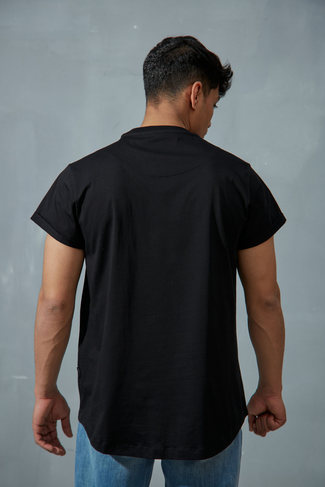 VM-ERK-22-051 Футболка Van Mich Черный