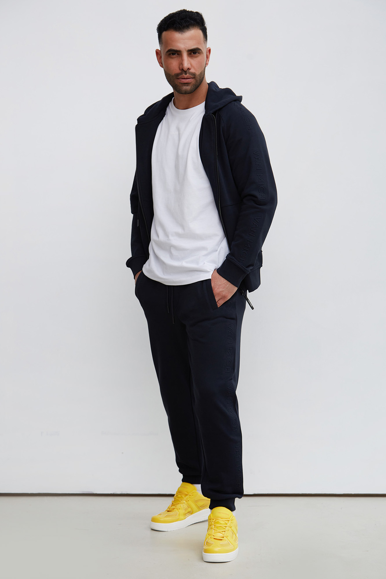 VM-231-20-038 Брюки спортивные Van Mich Синий