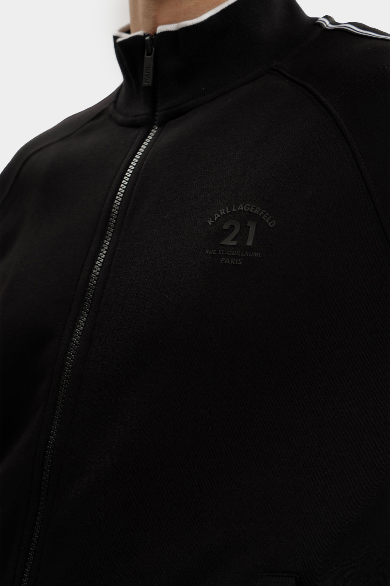 553910_705033 Толстовка Karl Lagerfeld Черный