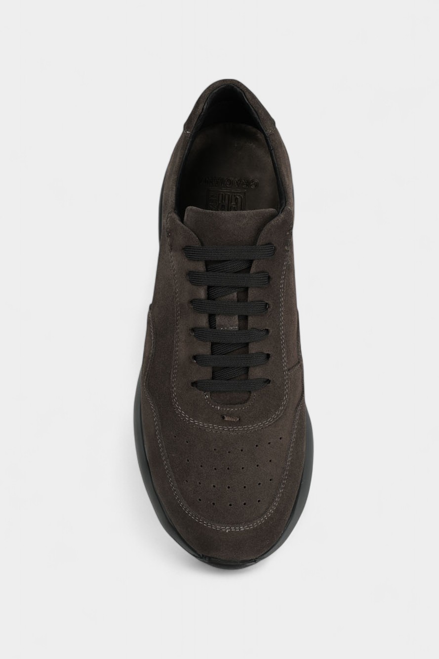 P881-10 Ботинки Graciana Серый