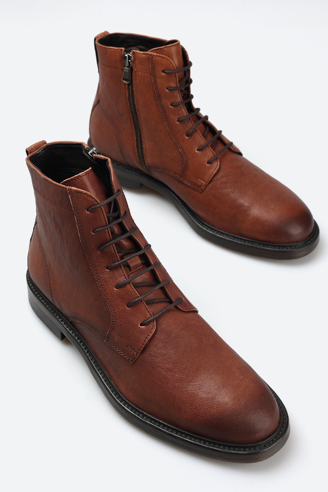 U36F7B000TUC Ботинки Geox Коричневый