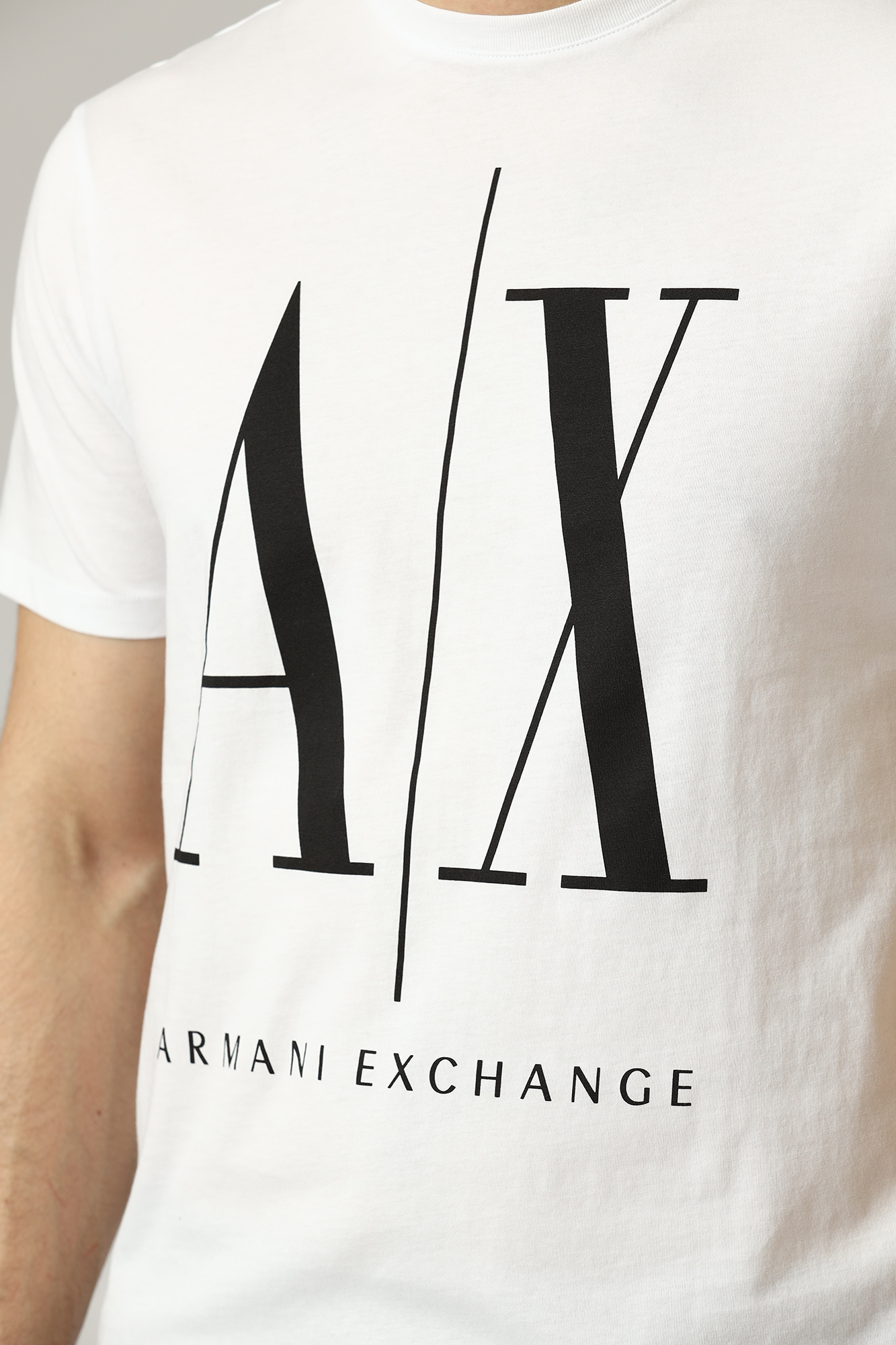 8NZTPA_ZJH4Z Футболка Armani Exchange Белый