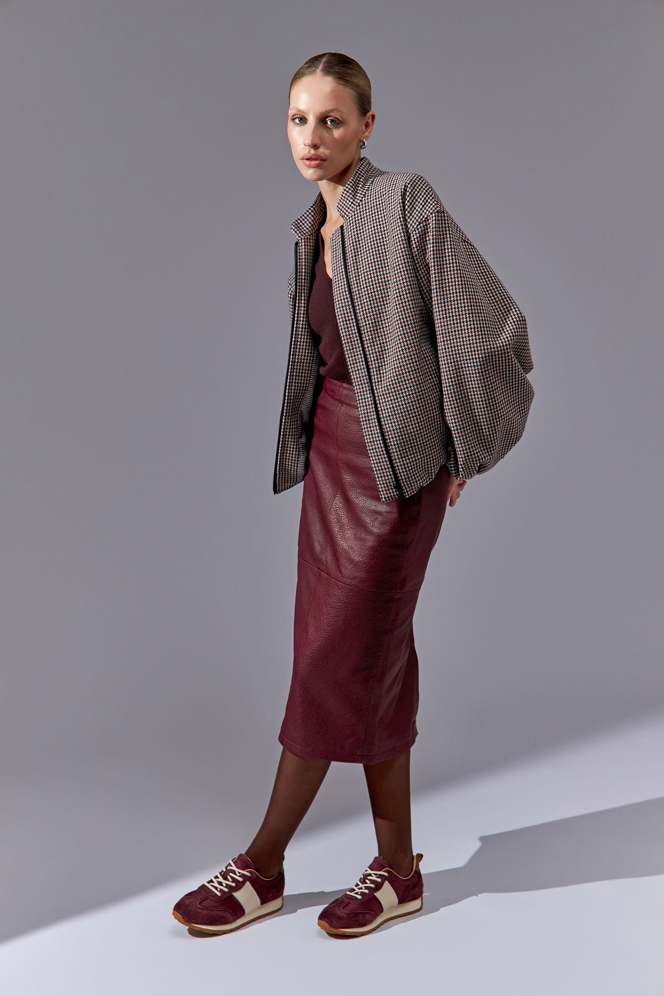 MC21842 Кроссовки Marc Cony Бордовый