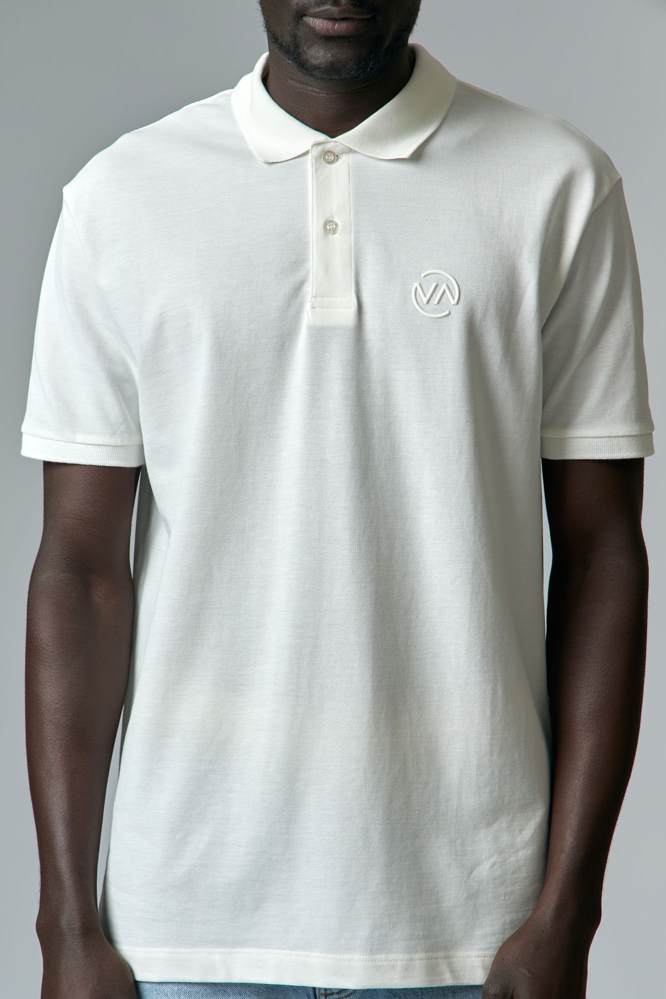 VM-ERK-54-403 Поло Van Mich Бежевый