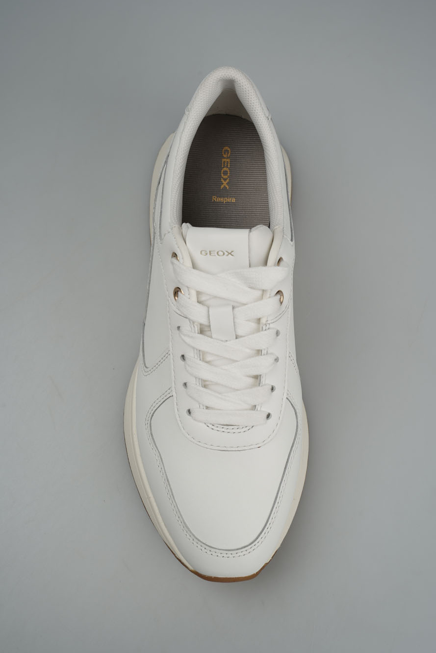 D45MDA00085C Кеды Geox Белый