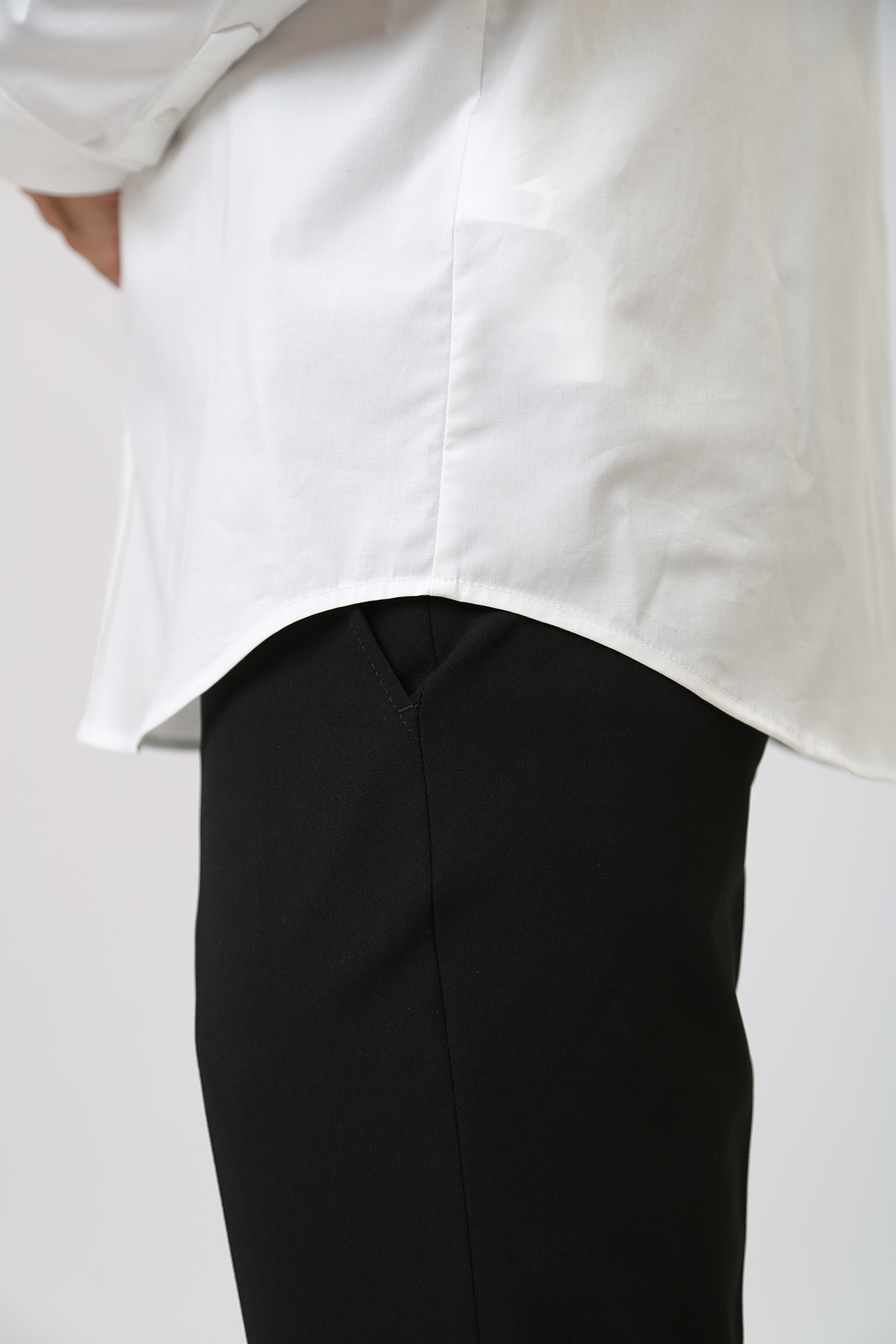 534600_605940 Рубашка с длинным рукавом Karl Lagerfeld Белый