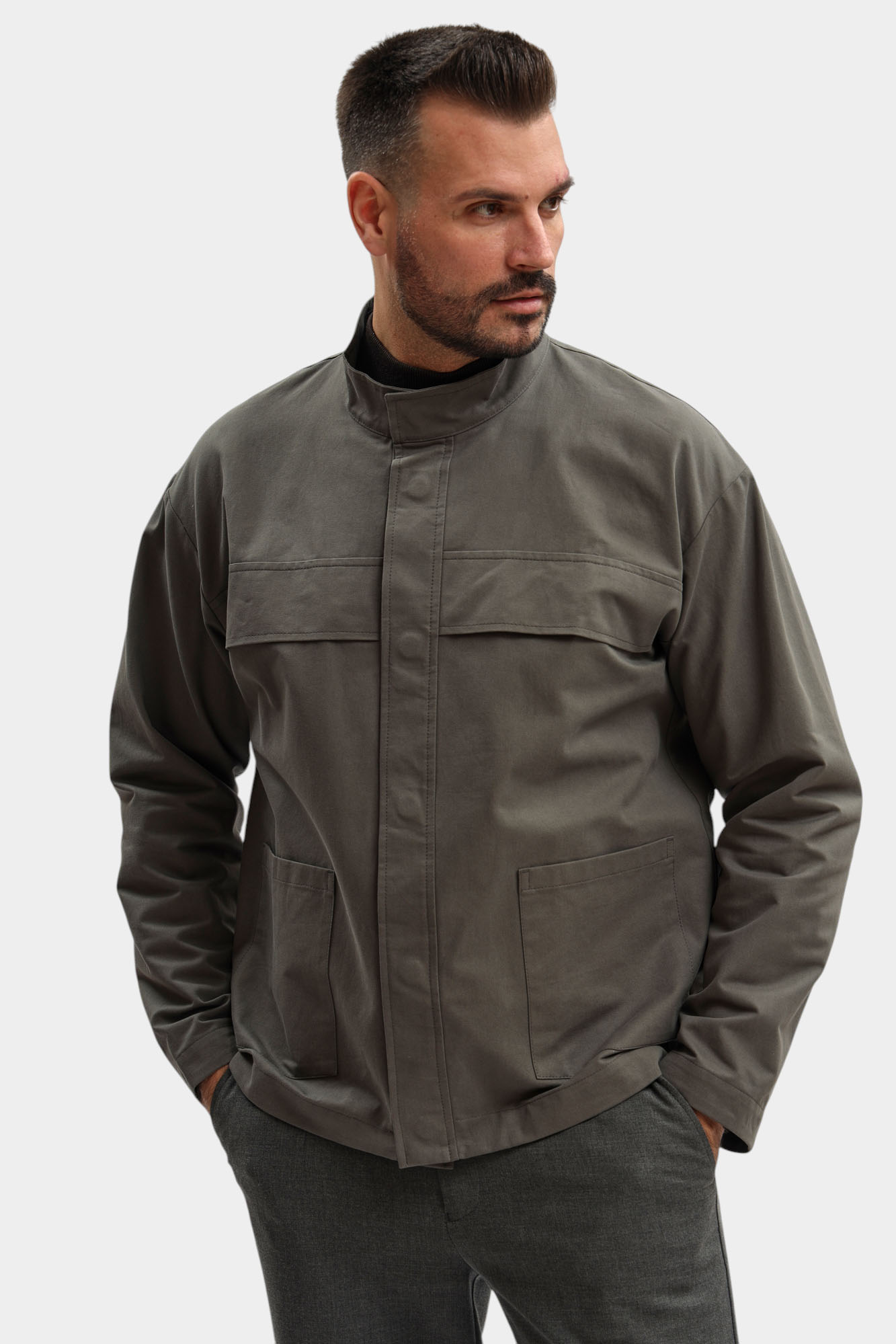 M-261-TH-56-0401 Куртка The Hills Хаки