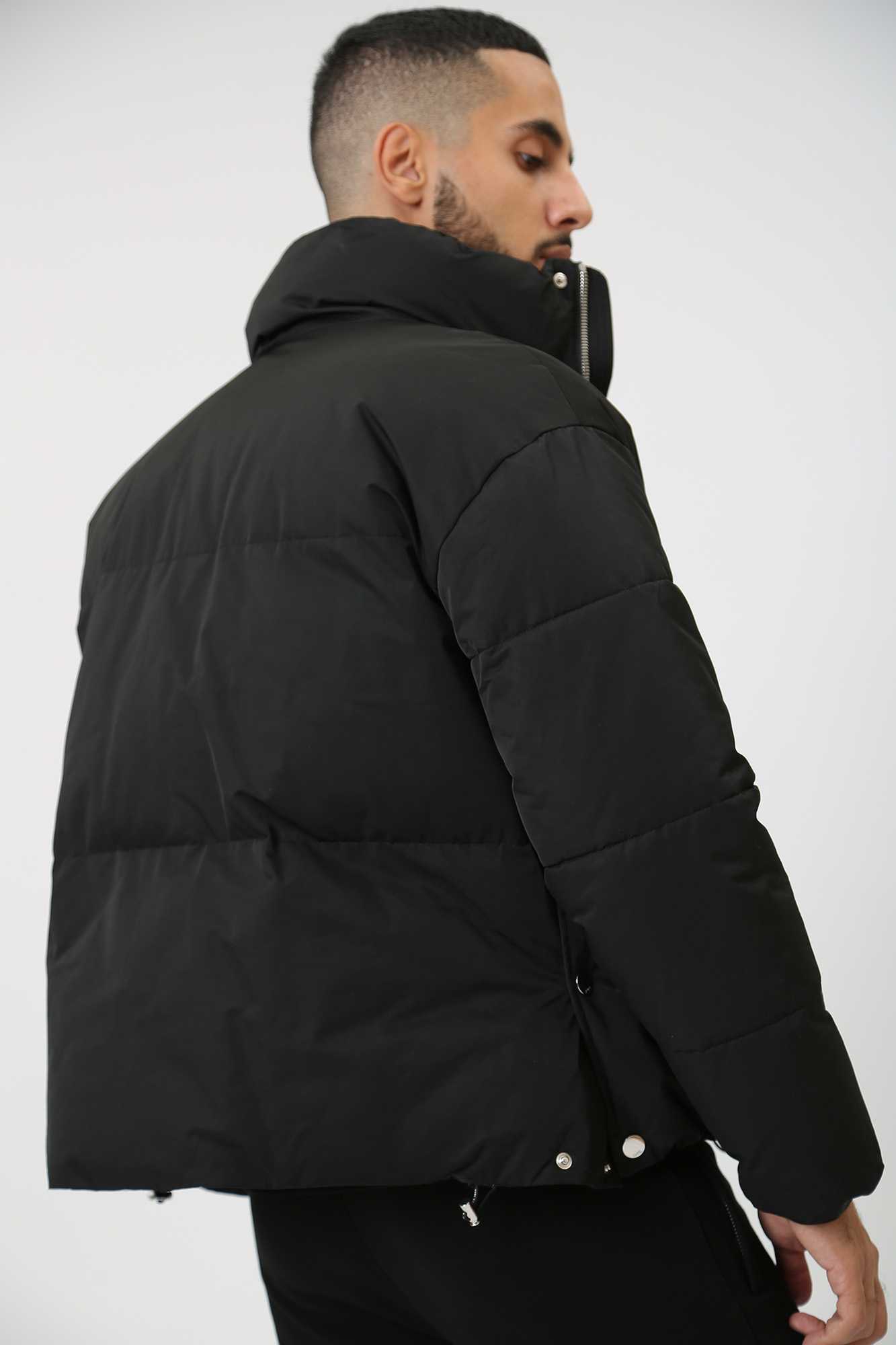 534515_505009 Куртка пуховая Karl Lagerfeld Черный