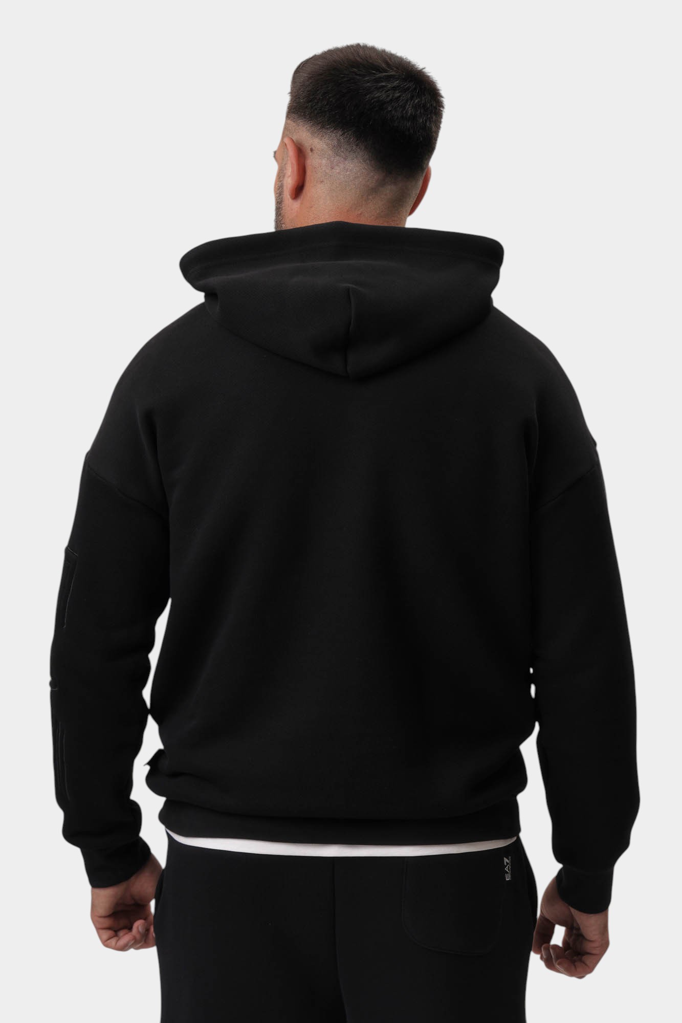 6DUM15_PJOPZ Худи EA7 Черный
