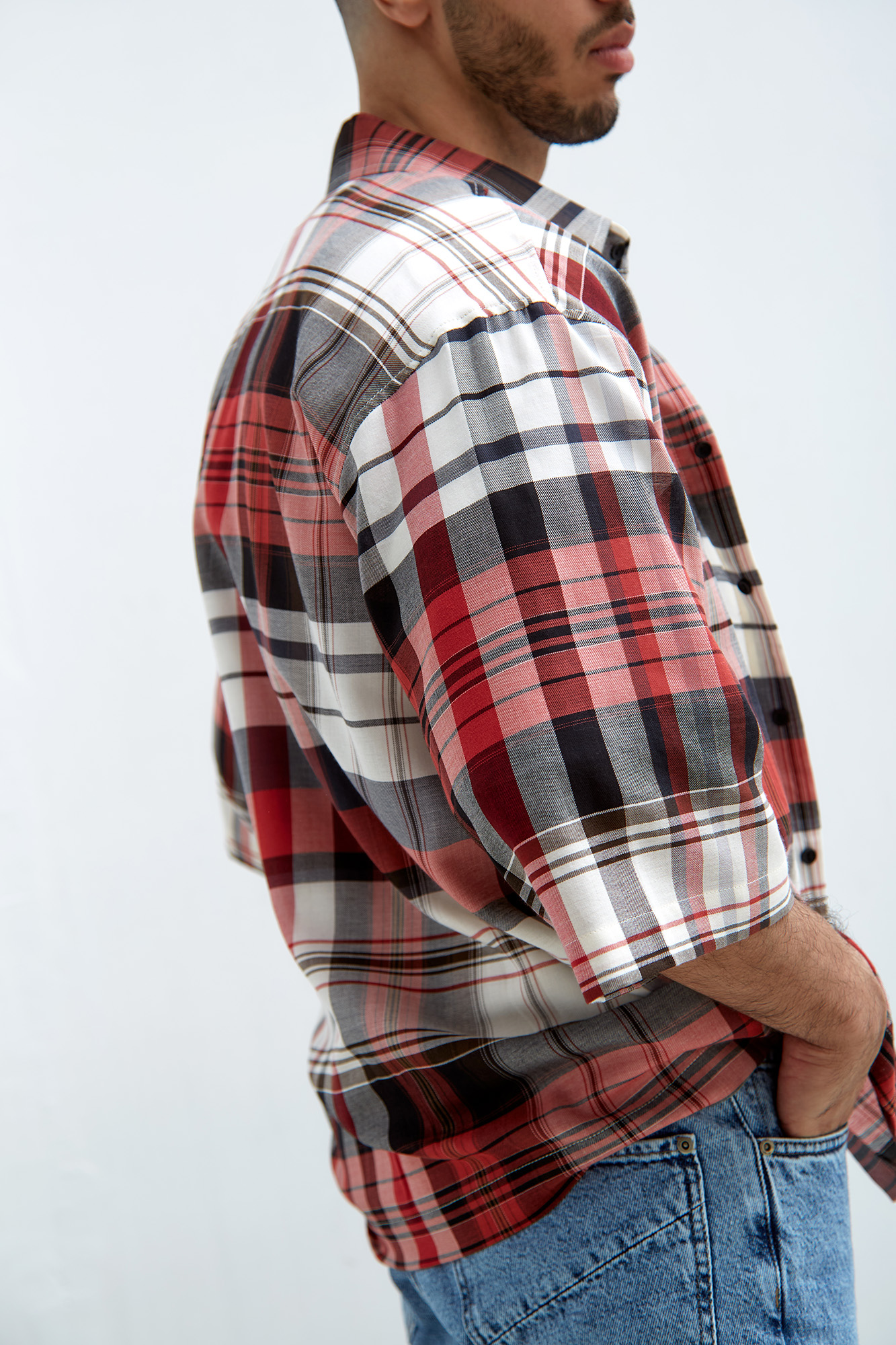 M-231-TH-56-0043 Рубашка The Hills Красный